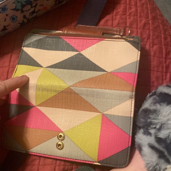 Fossil color block wallet - Picture 3 of 3